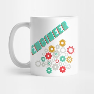 Engineer hhh Green, T-shirt Mug